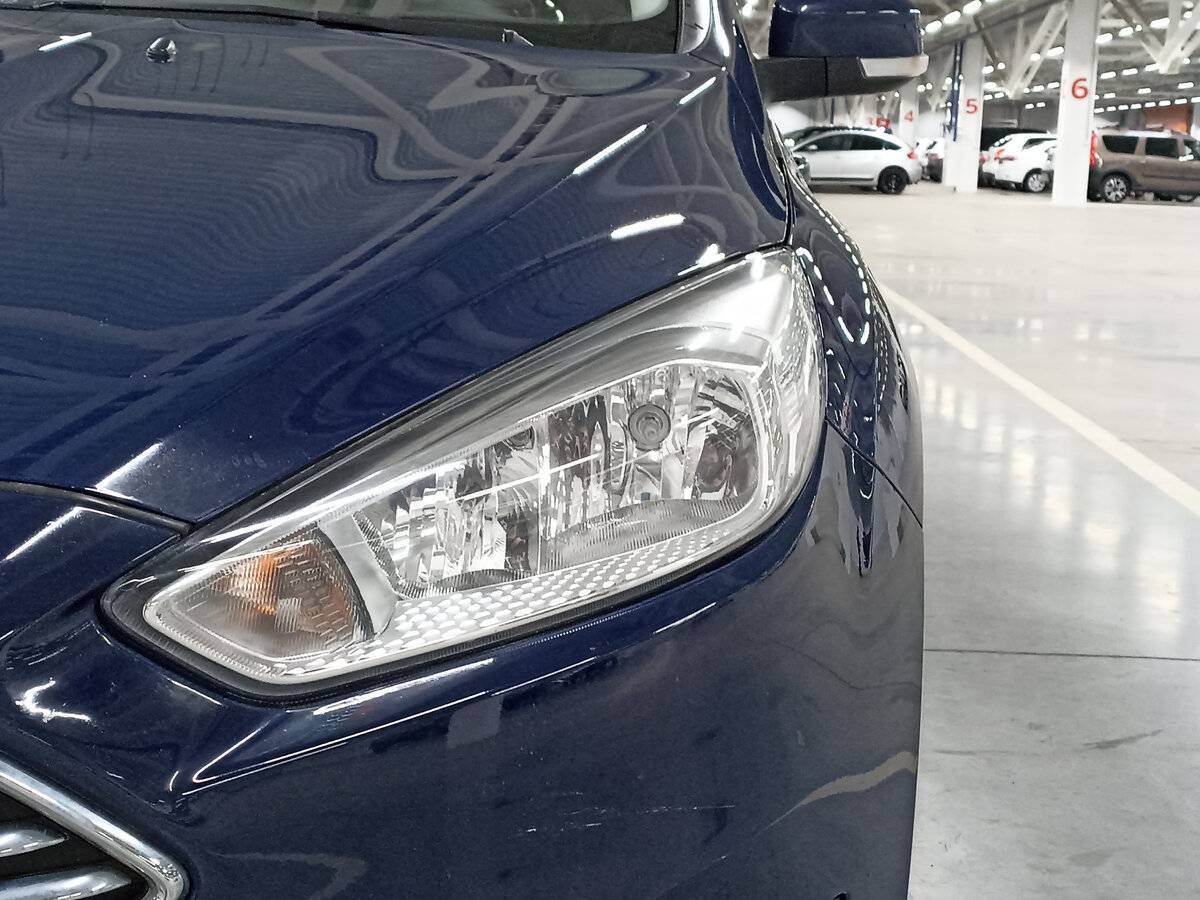 Ford Focus с пробегом — 2016 год. Фото: #16