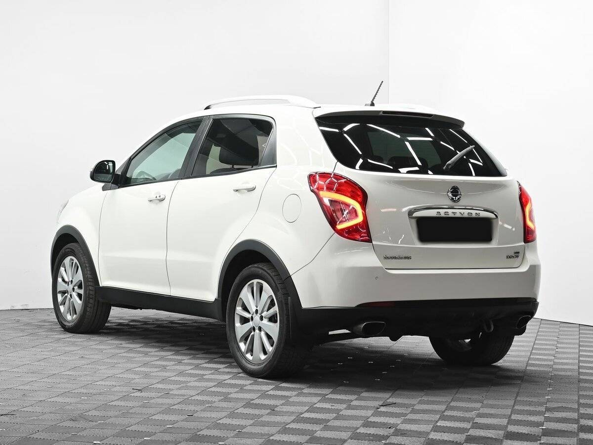 SsangYong Actyon с пробегом — 2014 год. Фото: #2