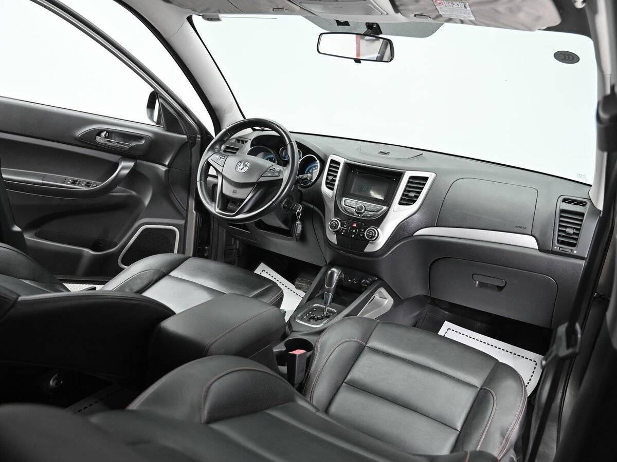 Changan CS35 с пробегом — 2014 год. Фото: #10