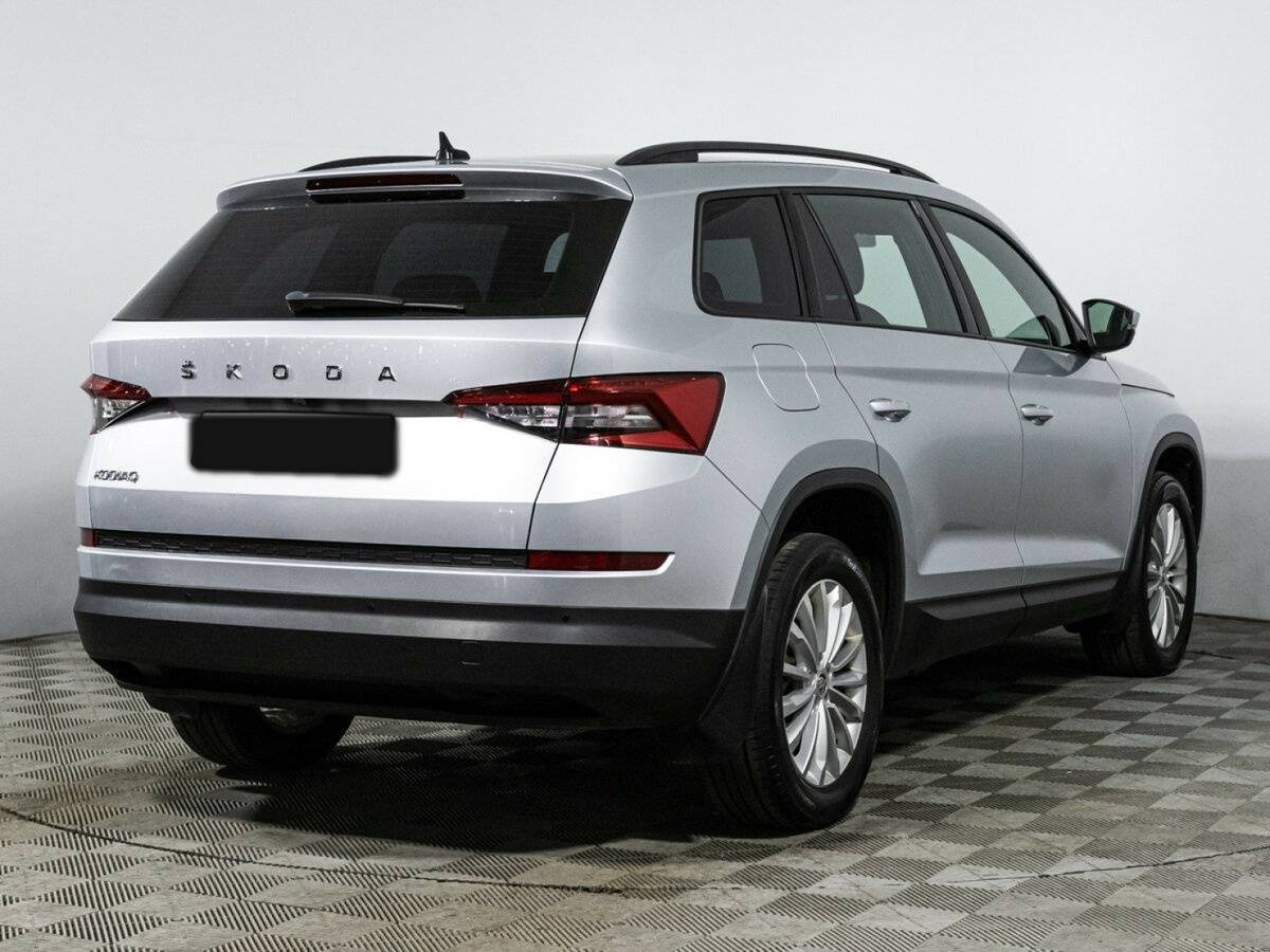 Skoda Kodiaq с пробегом — 2020 год. Фото: #4