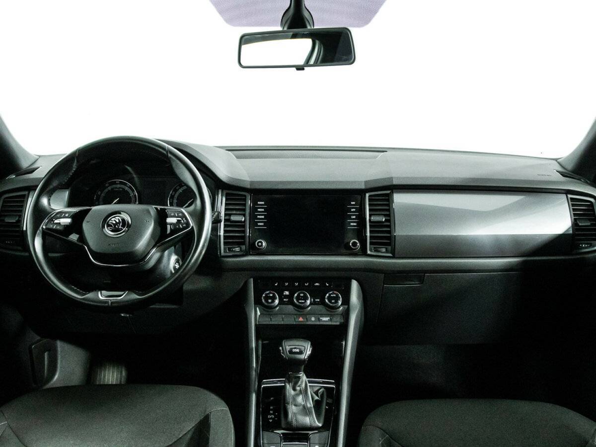 Skoda Kodiaq с пробегом — 2020 год. Фото: #12