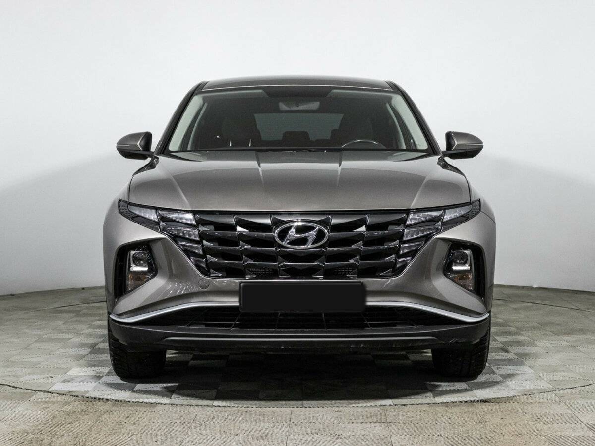 Hyundai Tucson с пробегом — 2021 год. Фото: #1