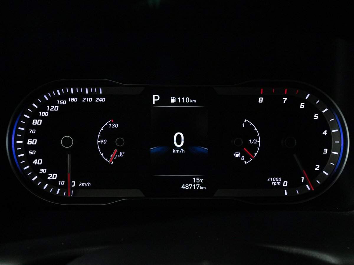 Hyundai Tucson с пробегом — 2021 год. Фото: #11