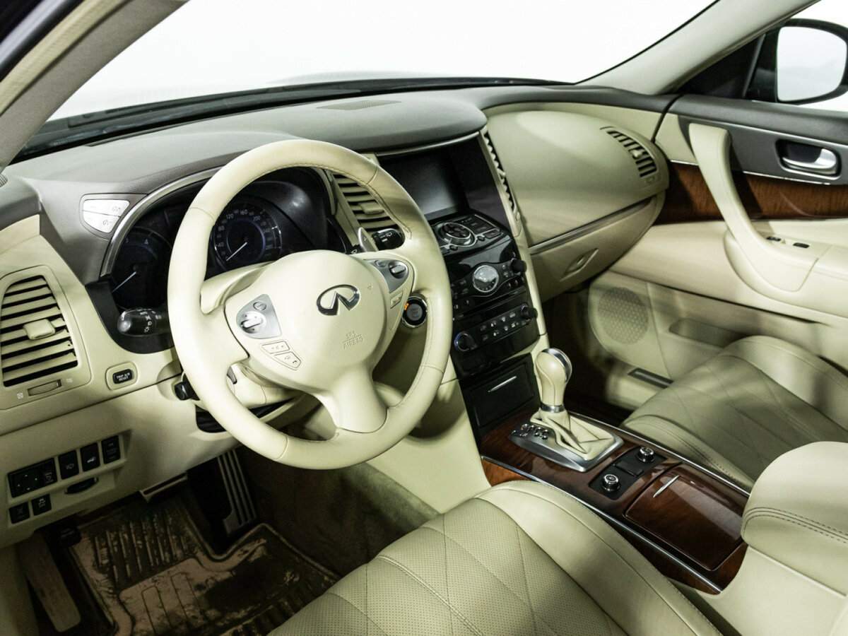 Infiniti FX с пробегом — 2012 год. Фото: #10