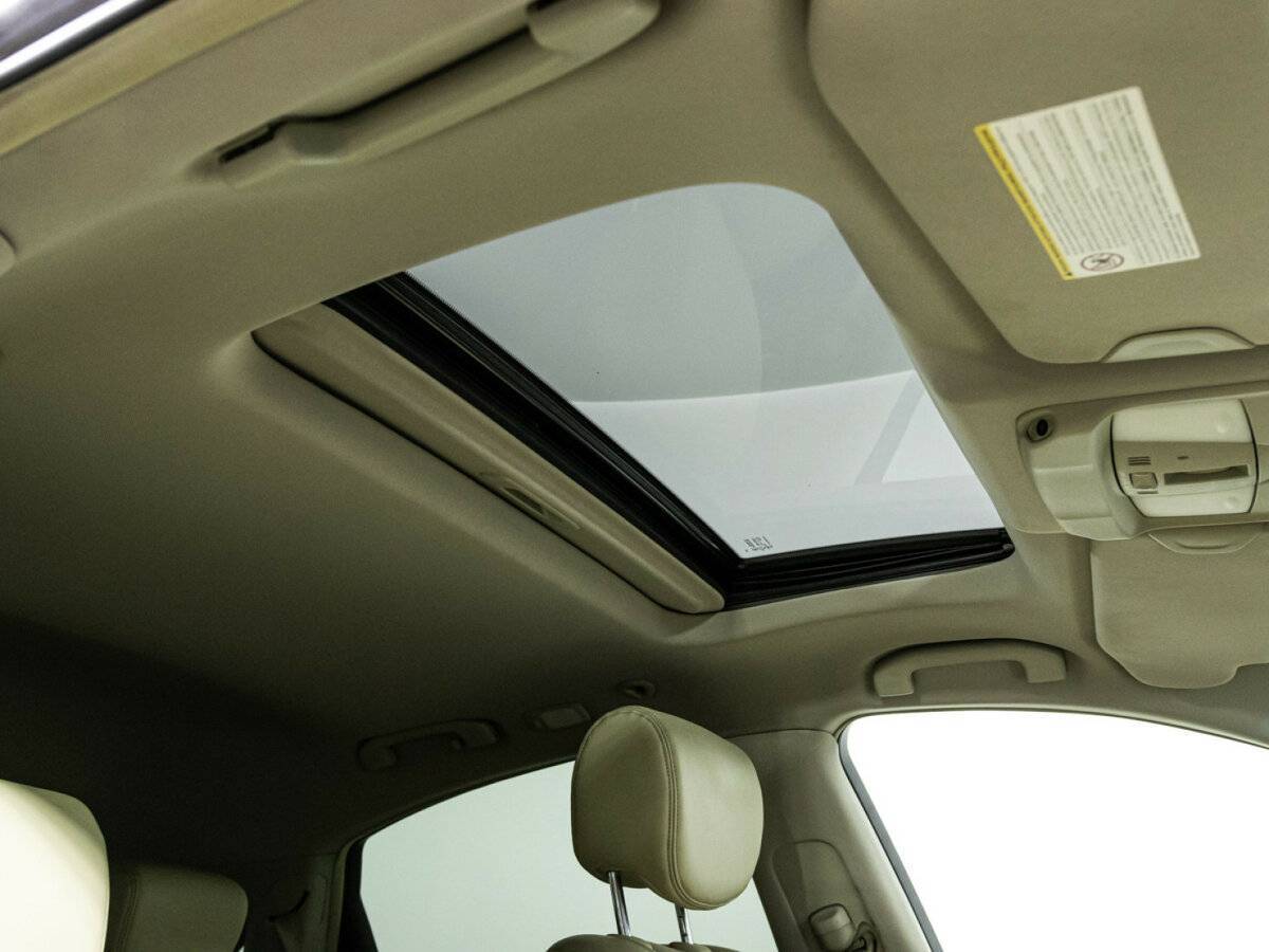 Infiniti FX с пробегом — 2012 год. Фото: #21