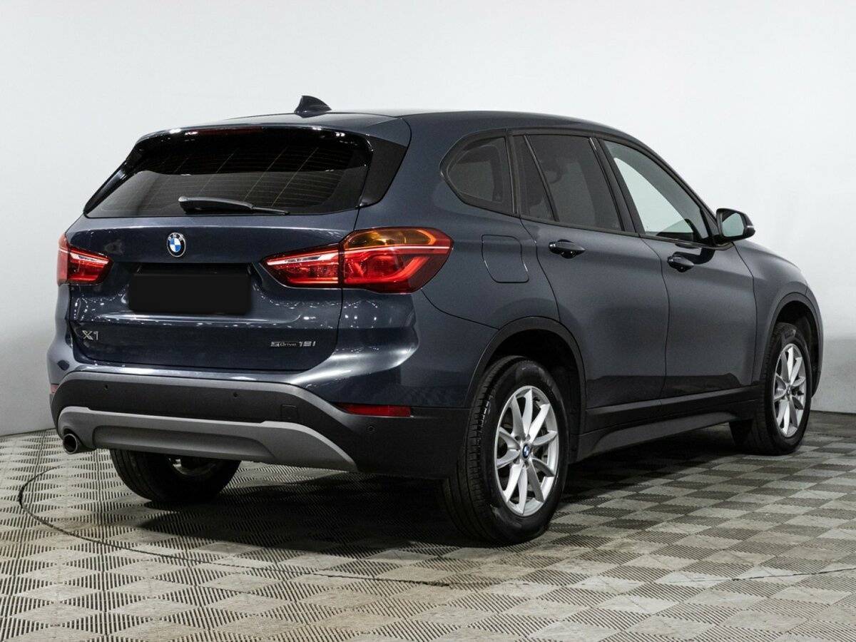 BMW X1 с пробегом — 2018 год. Фото: #4