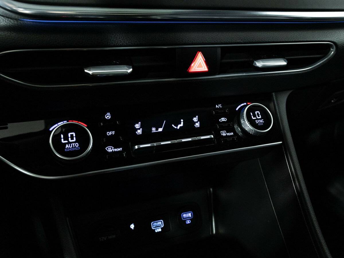 Hyundai Sonata с пробегом — 2020 год. Фото: #20