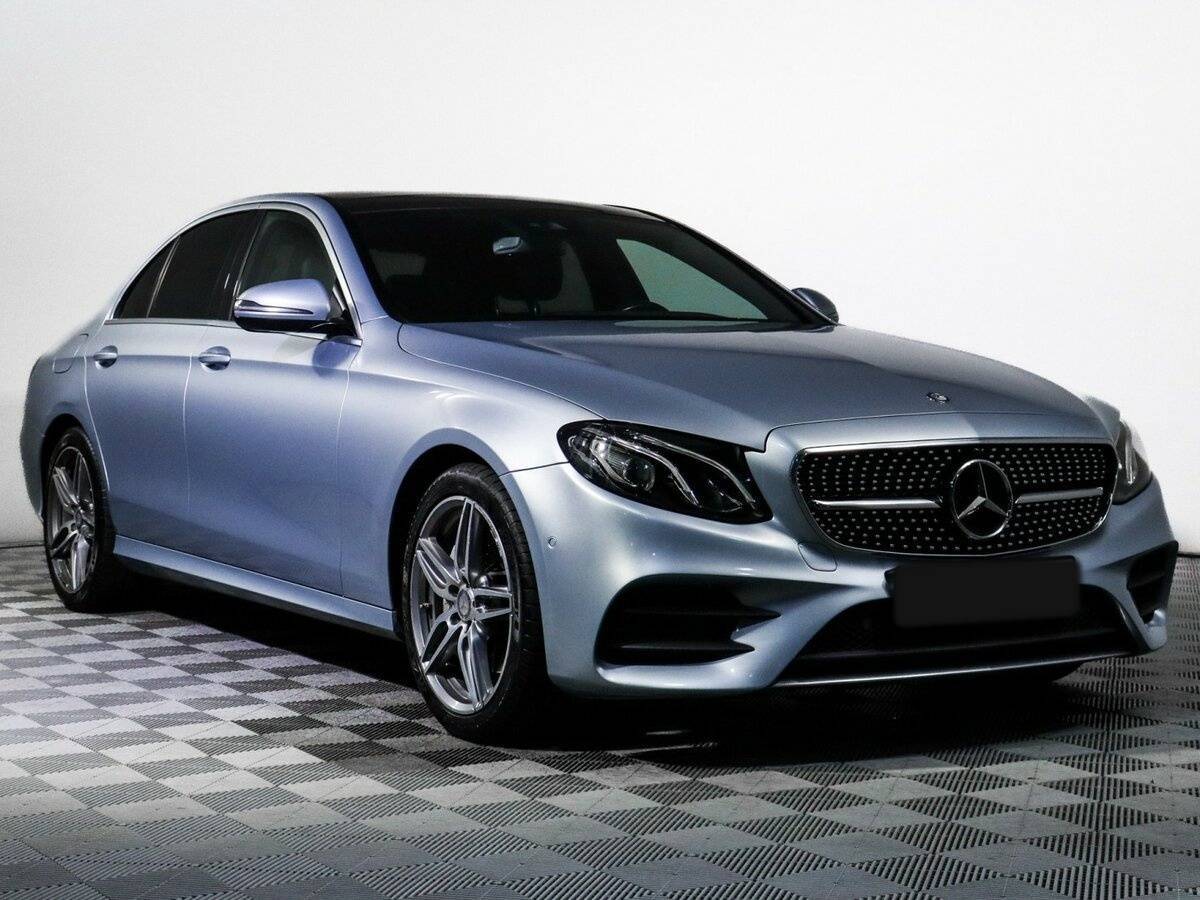 Mercedes-Benz E-Класс с пробегом — 2016 год. Фото: #2