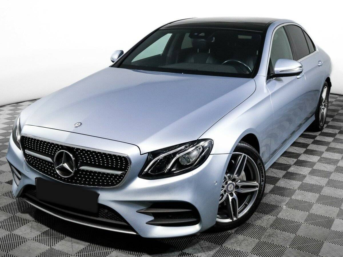 Mercedes-Benz E-Класс с пробегом — 2016 год. Фото: #11