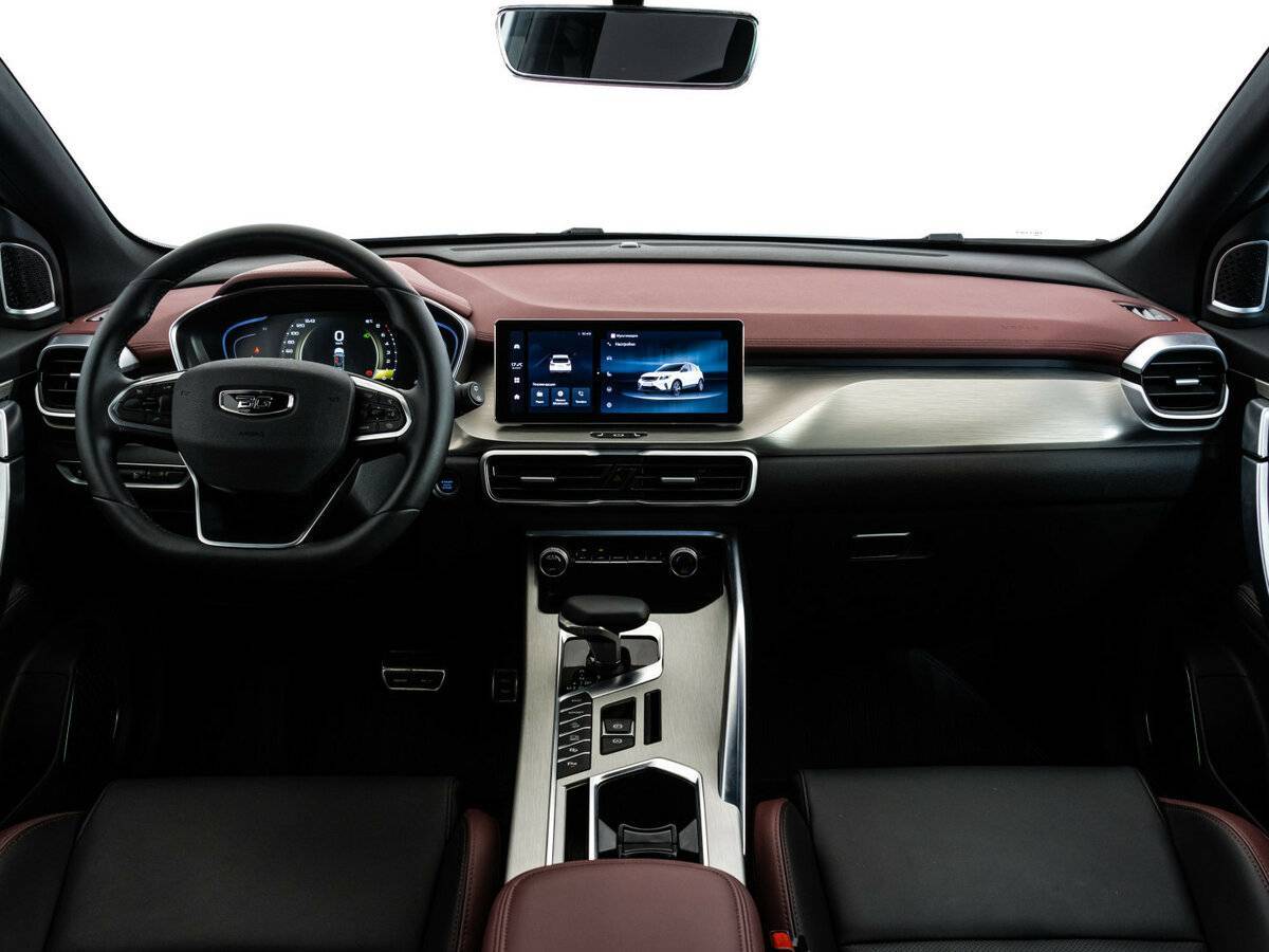 Belgee X50 с пробегом — 2024 год. Фото: #7