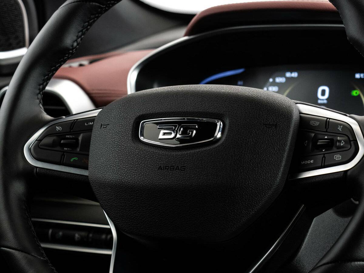 Belgee X50 с пробегом — 2024 год. Фото: #8