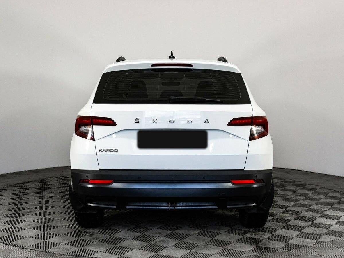 Skoda Karoq с пробегом — 2021 год. Фото: #4