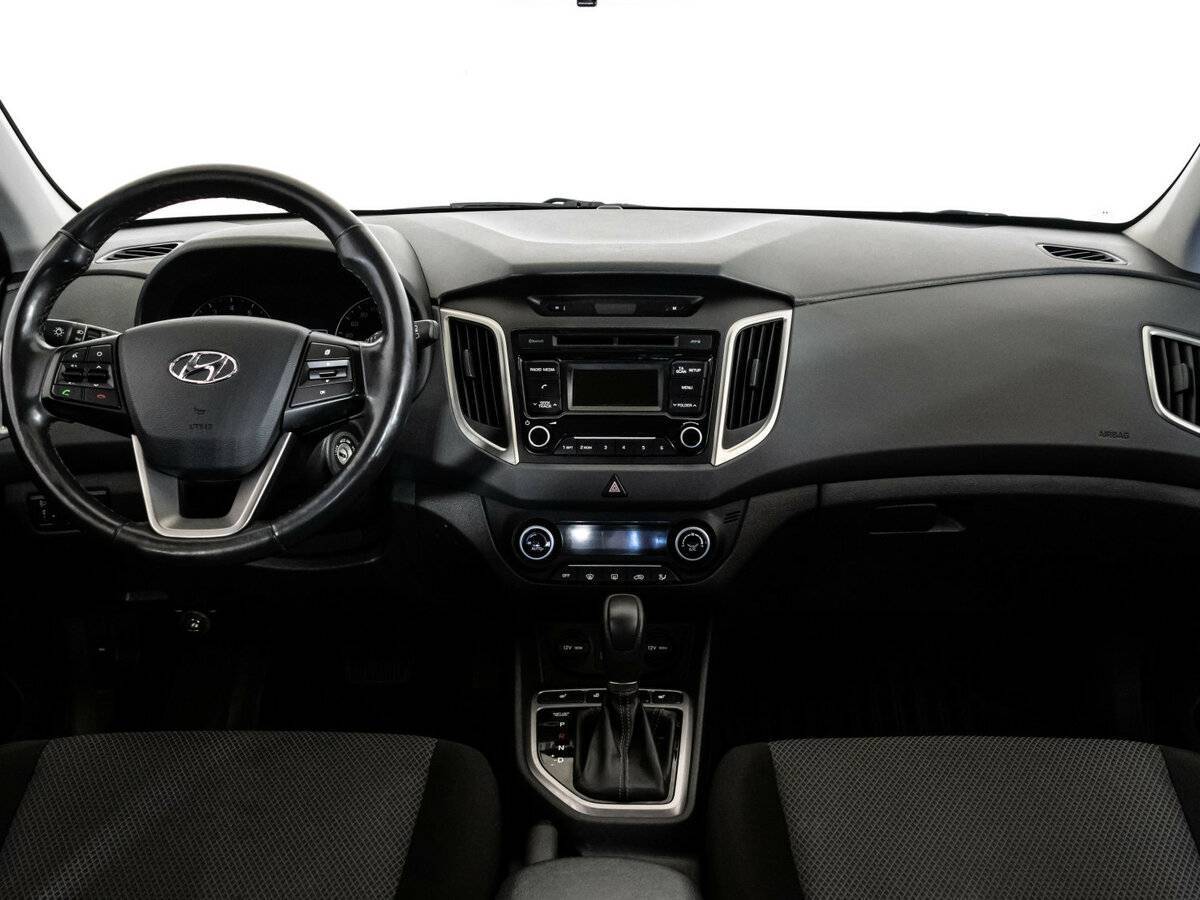Hyundai Creta с пробегом — 2017 год. Фото: #7