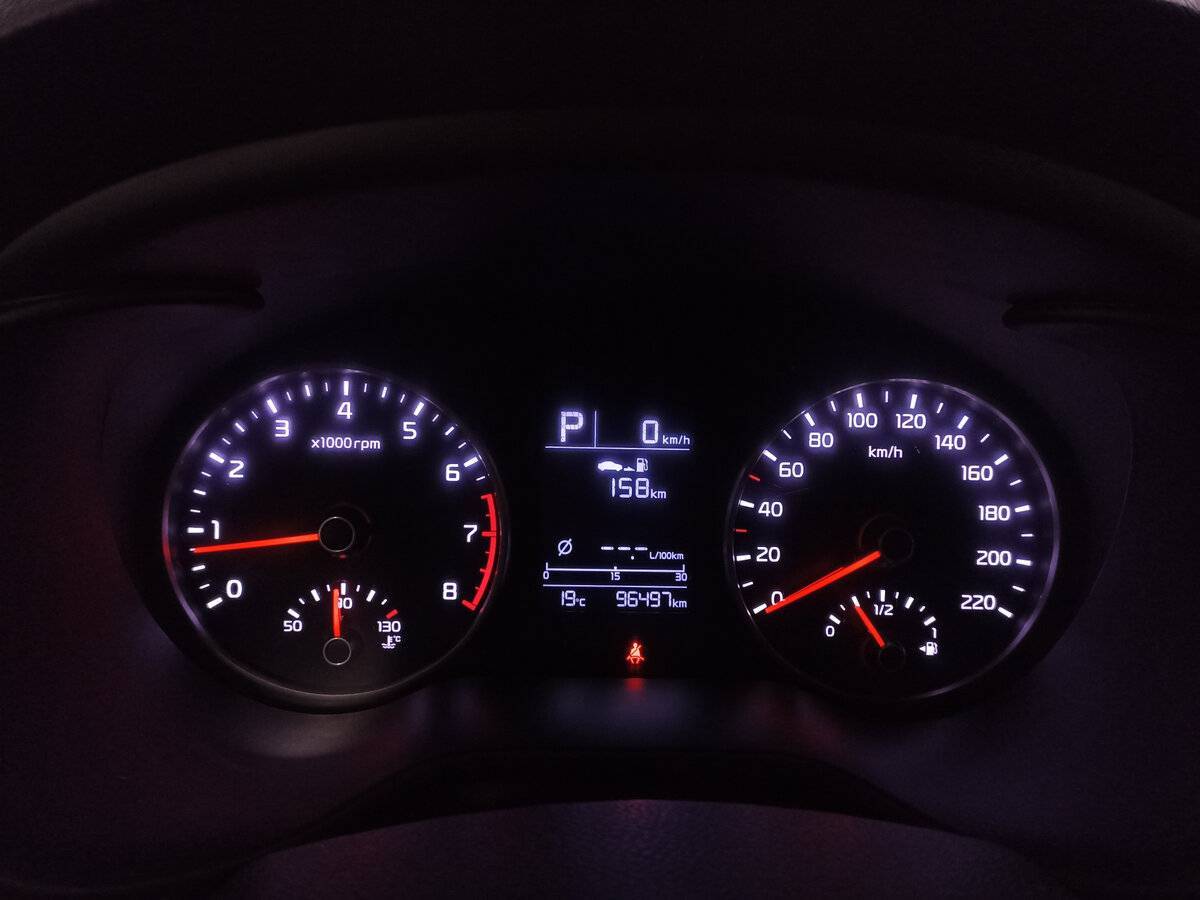 Kia Rio с пробегом — 2018 год. Фото: #12