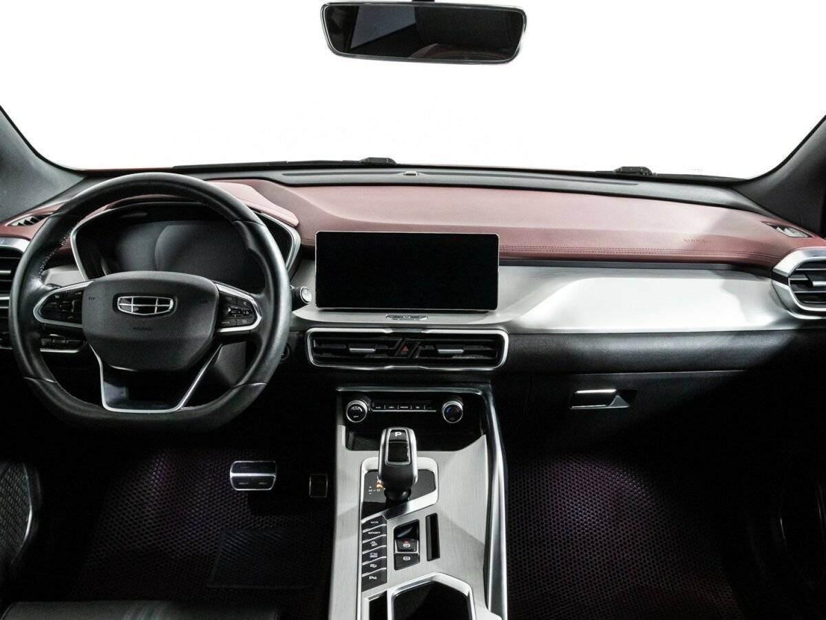 Geely Coolray с пробегом — 2021 год. Фото: #12