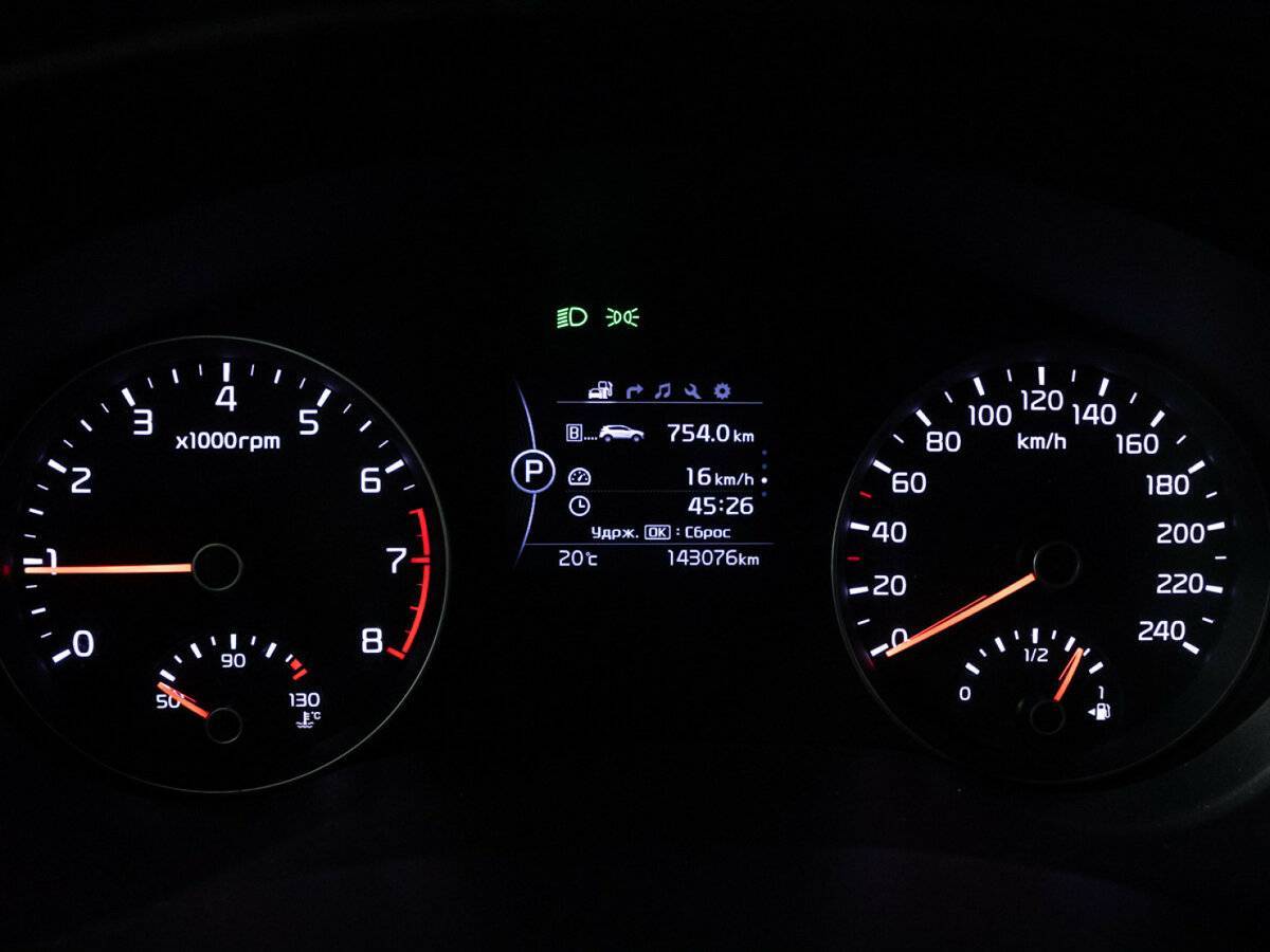 Kia Sportage с пробегом — 2017 год. Фото: #11