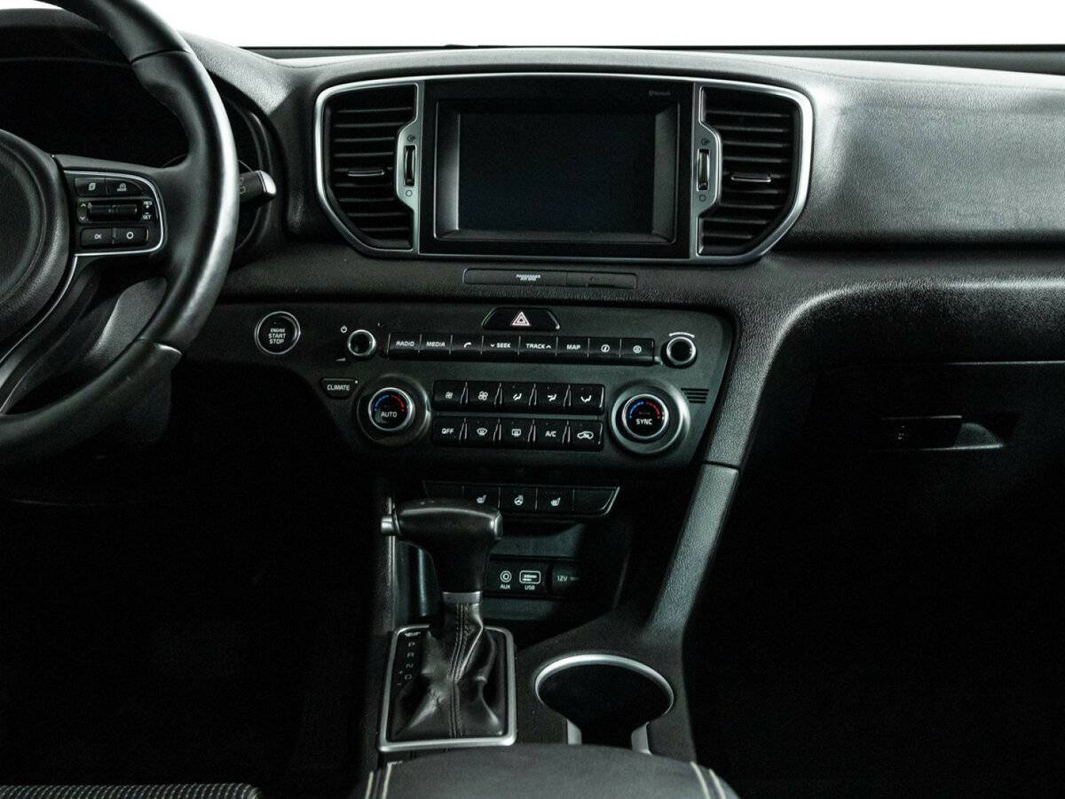 Kia Sportage с пробегом — 2017 год. Фото: #13