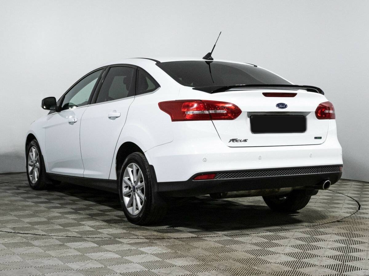 Ford Focus с пробегом — 2017 год. Фото: #6