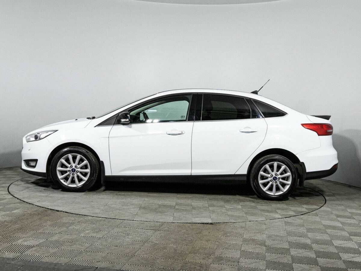 Ford Focus с пробегом — 2017 год. Фото: #7