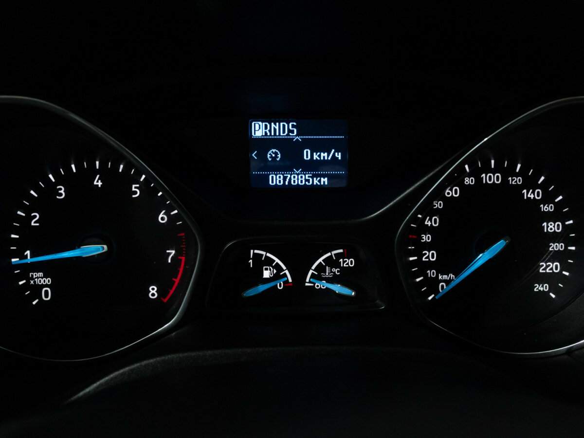 Ford Focus с пробегом — 2018 год. Фото: #11