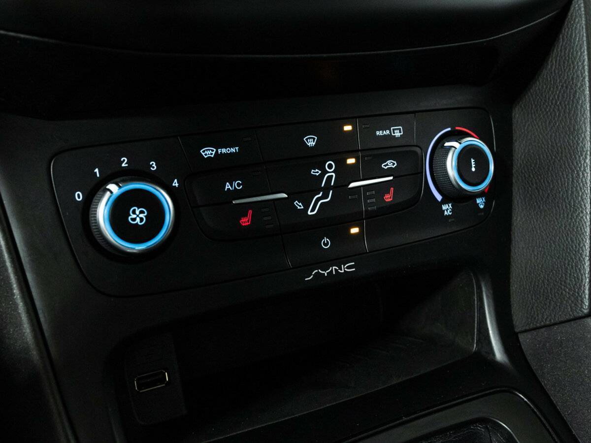 Ford Focus с пробегом — 2018 год. Фото: #14