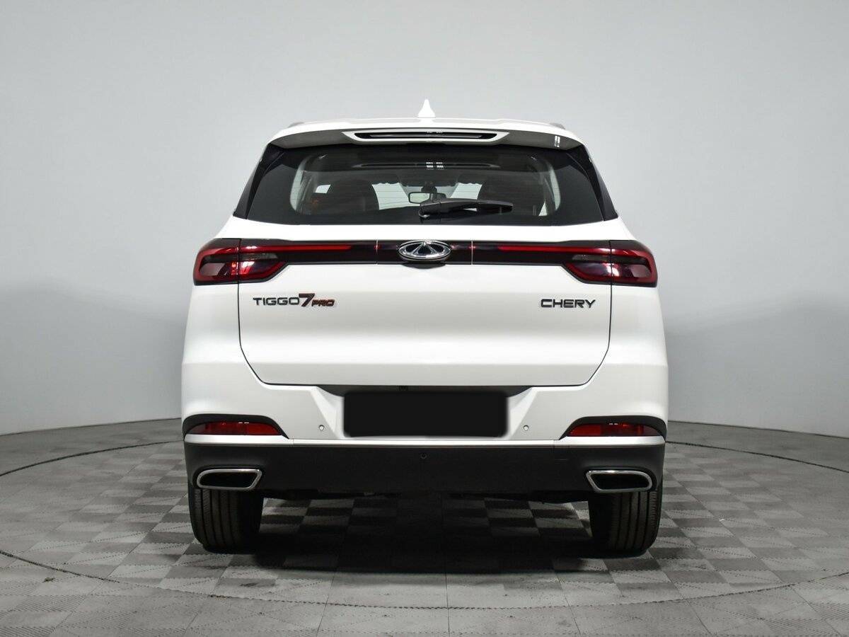Chery Tiggo 7 Pro с пробегом — 2021 год. Фото: #4