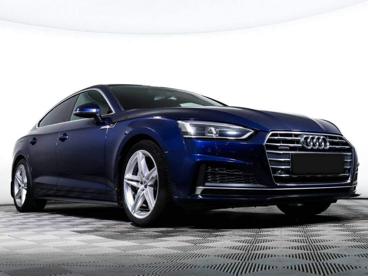 Audi A5 с пробегом — 2018 год. Фото: #13