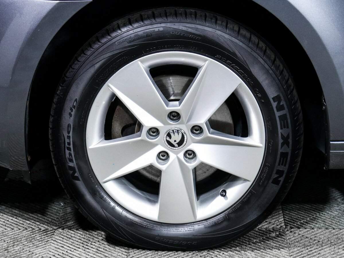 Skoda Octavia с пробегом — 2016 год. Фото: #10