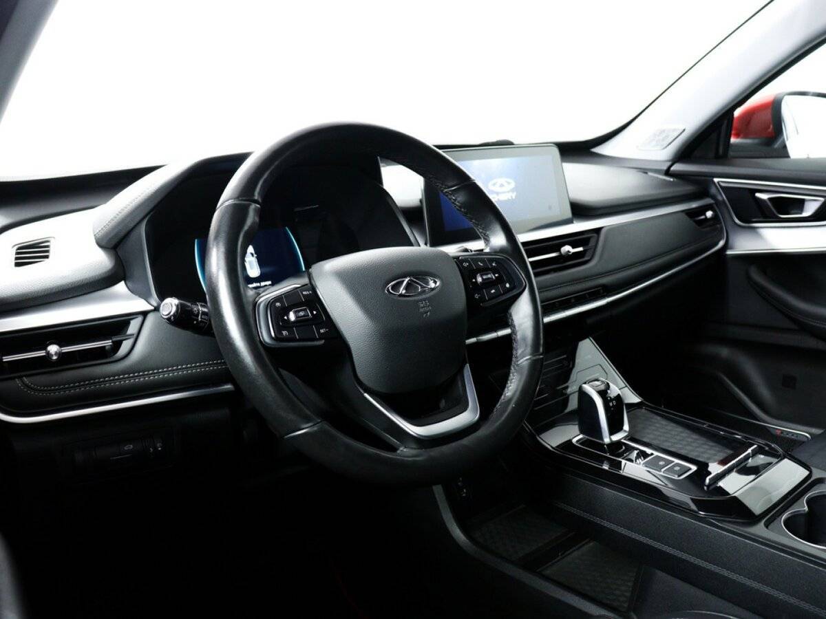 Chery Tiggo 7 Pro с пробегом — 2021 год. Фото: #11