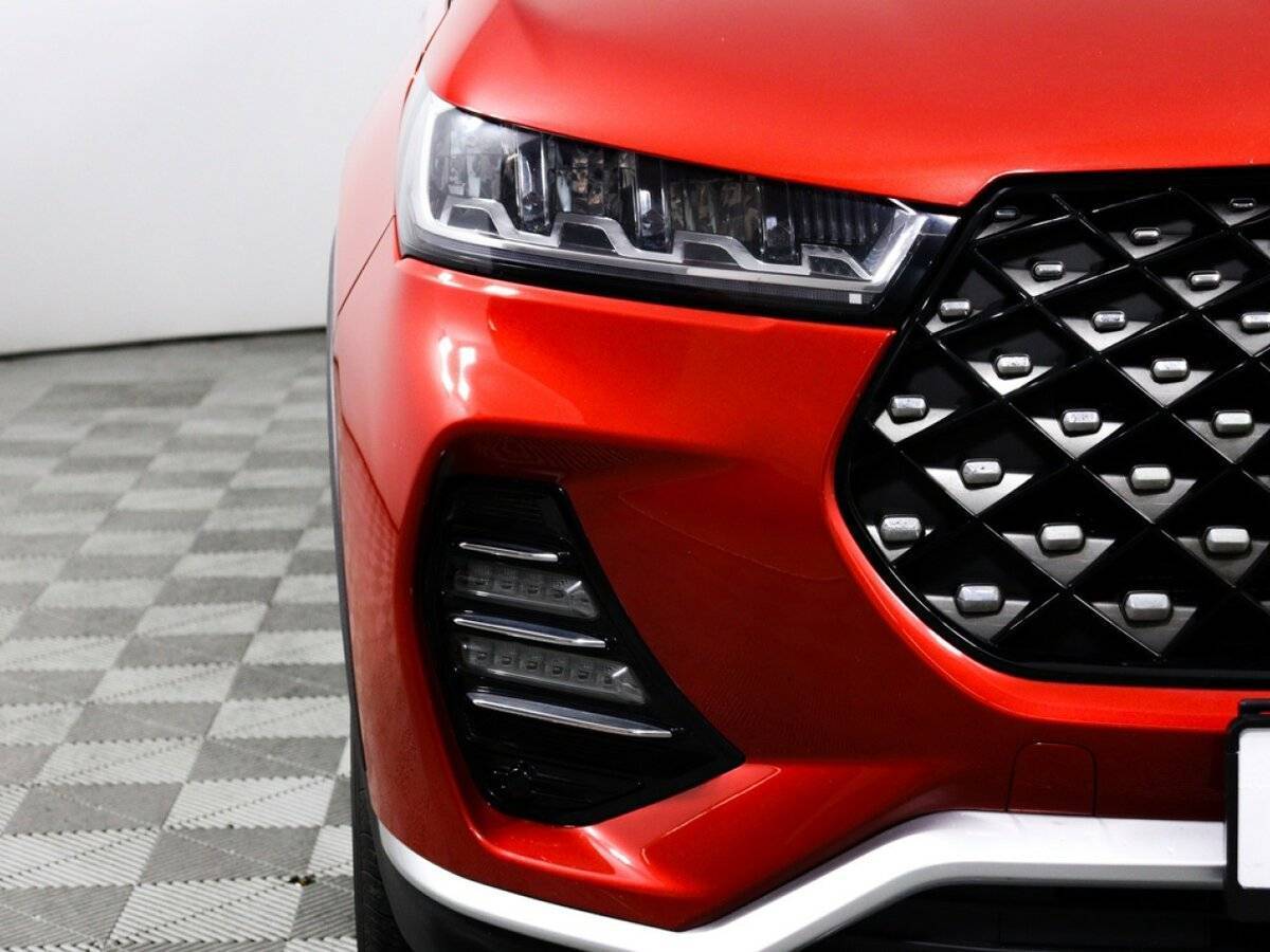 Chery Tiggo 7 Pro с пробегом — 2021 год. Фото: #13