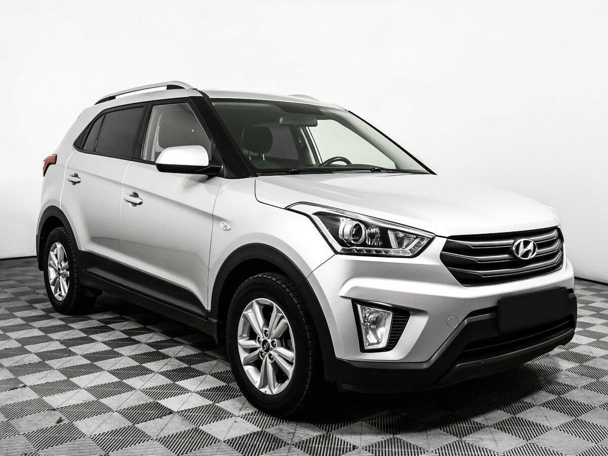 Hyundai Creta с пробегом — 2017 год. Фото: #2