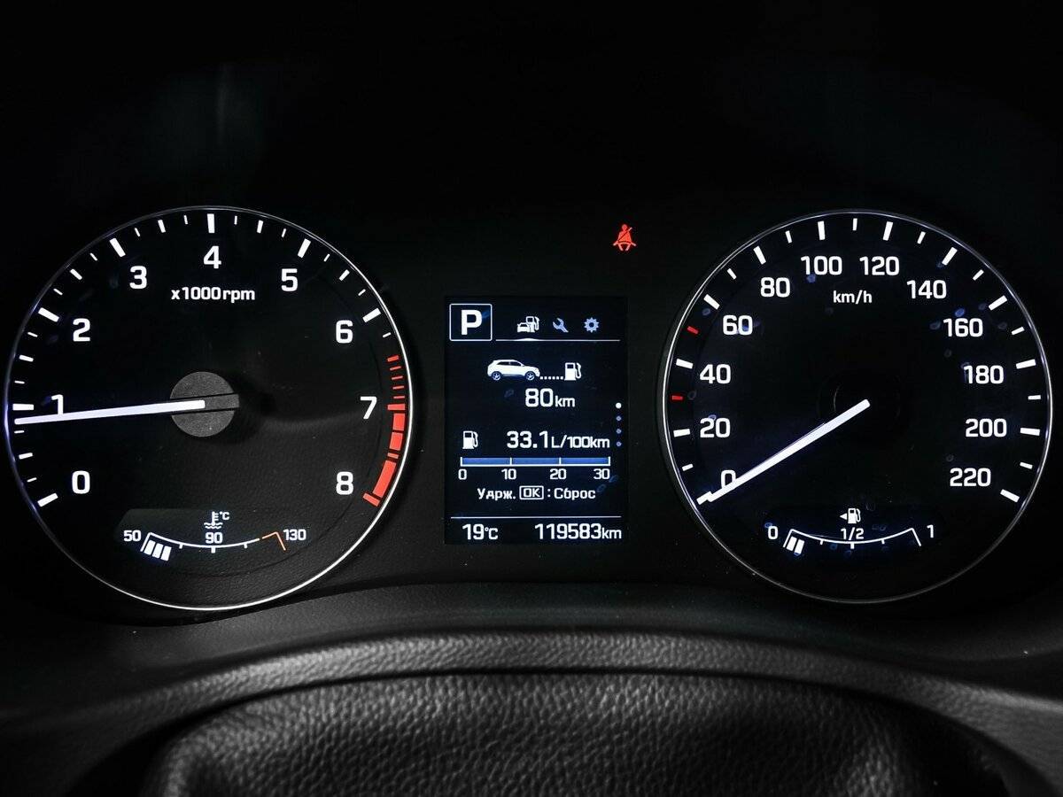 Hyundai Creta с пробегом — 2017 год. Фото: #9