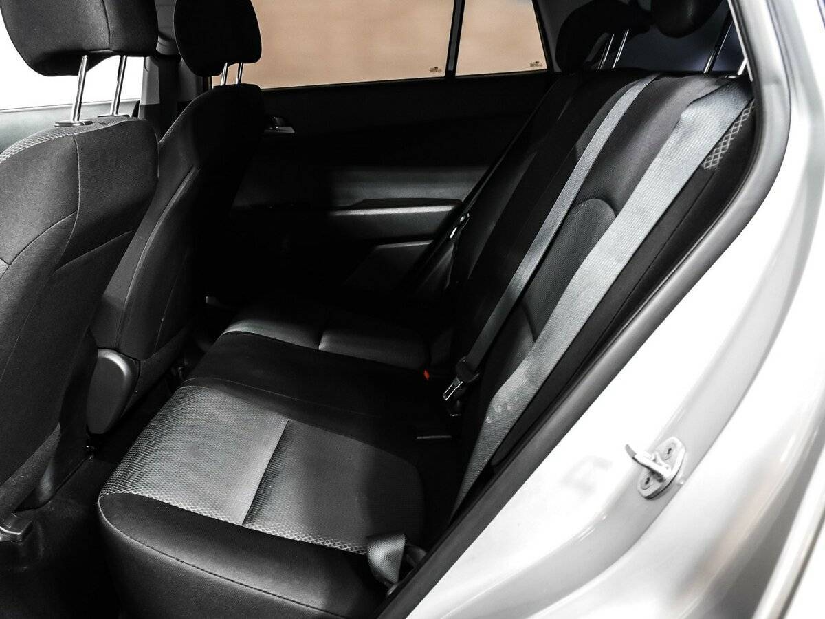 Hyundai Creta с пробегом — 2017 год. Фото: #12