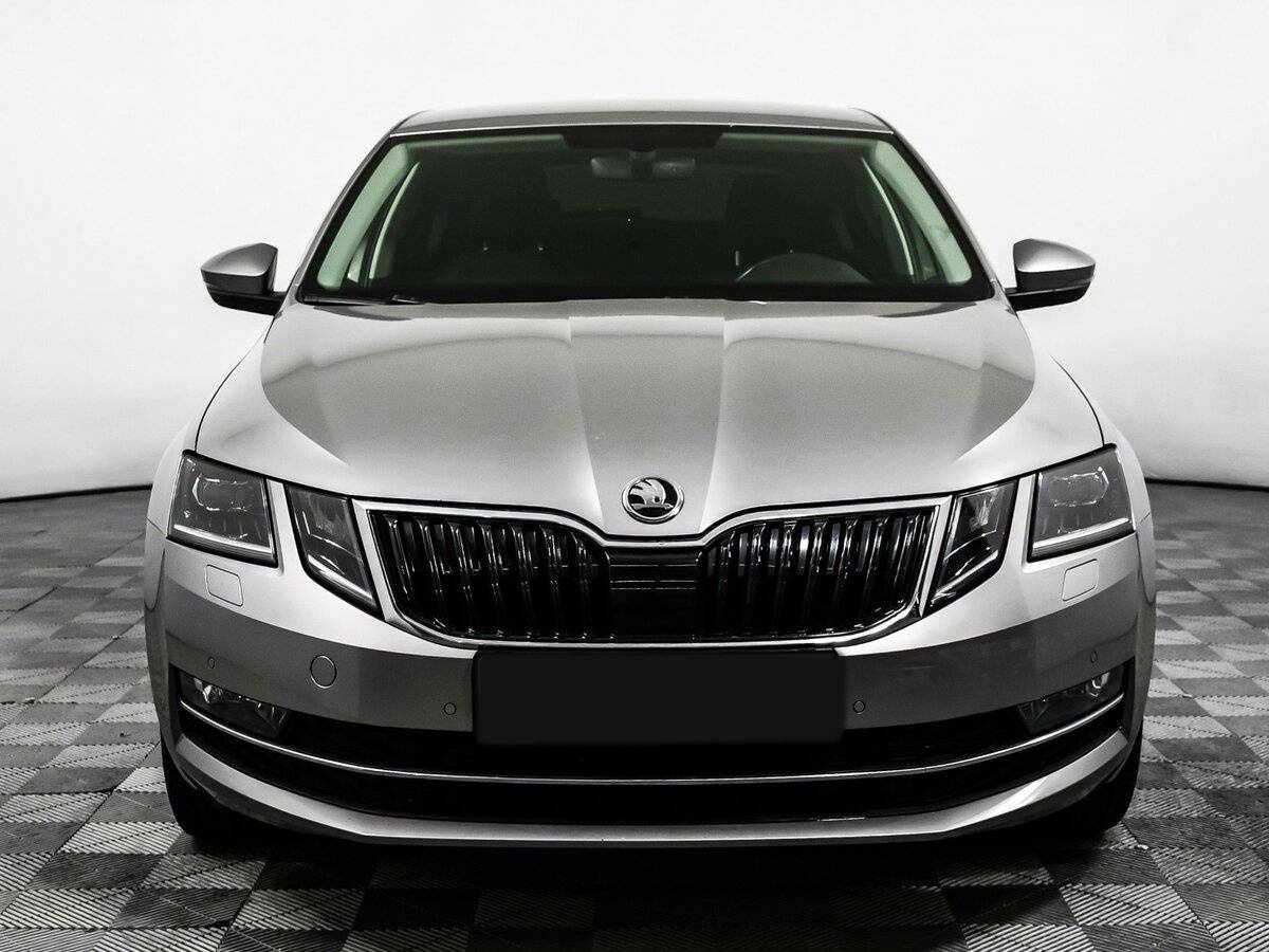 Skoda Octavia с пробегом — 2018 год. Фото: #1