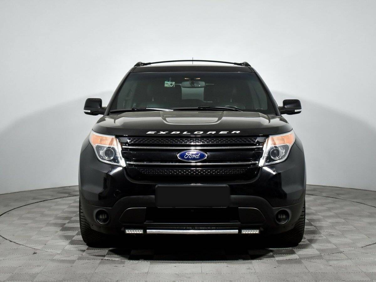 Ford Explorer с пробегом — 2014 год. Фото: #1
