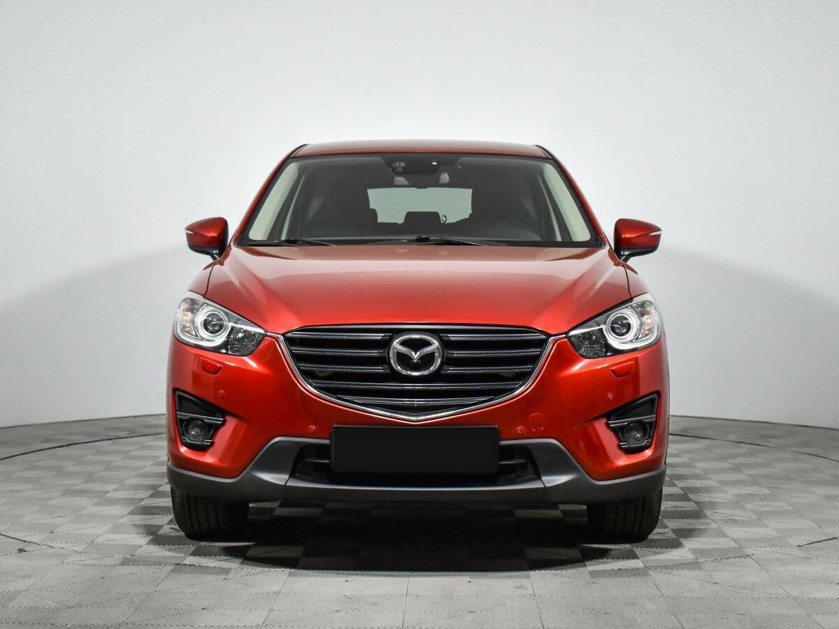 Mazda CX-5 с пробегом — 2016 год. Фото: #1