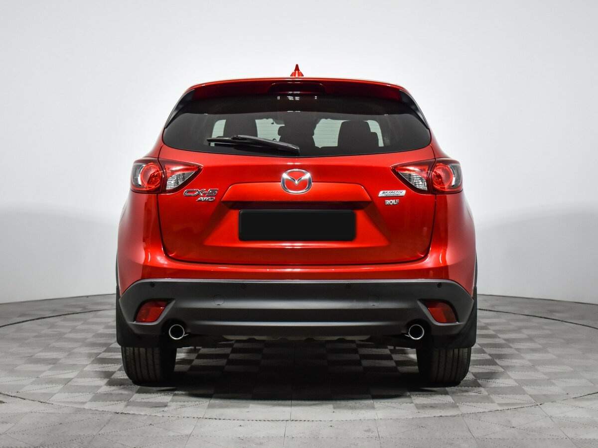 Mazda CX-5 с пробегом — 2016 год. Фото: #4