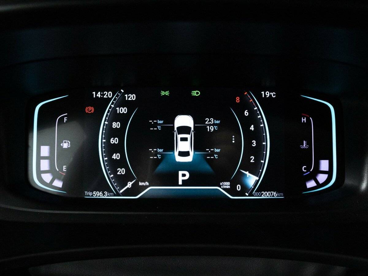 KAIYI E5 с пробегом — 2023 год. Фото: #11