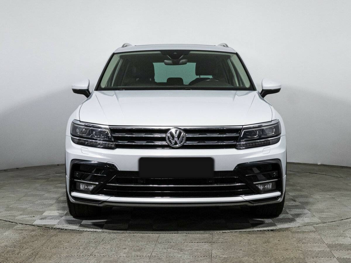 Volkswagen Tiguan с пробегом — 2019 год. Фото: #1
