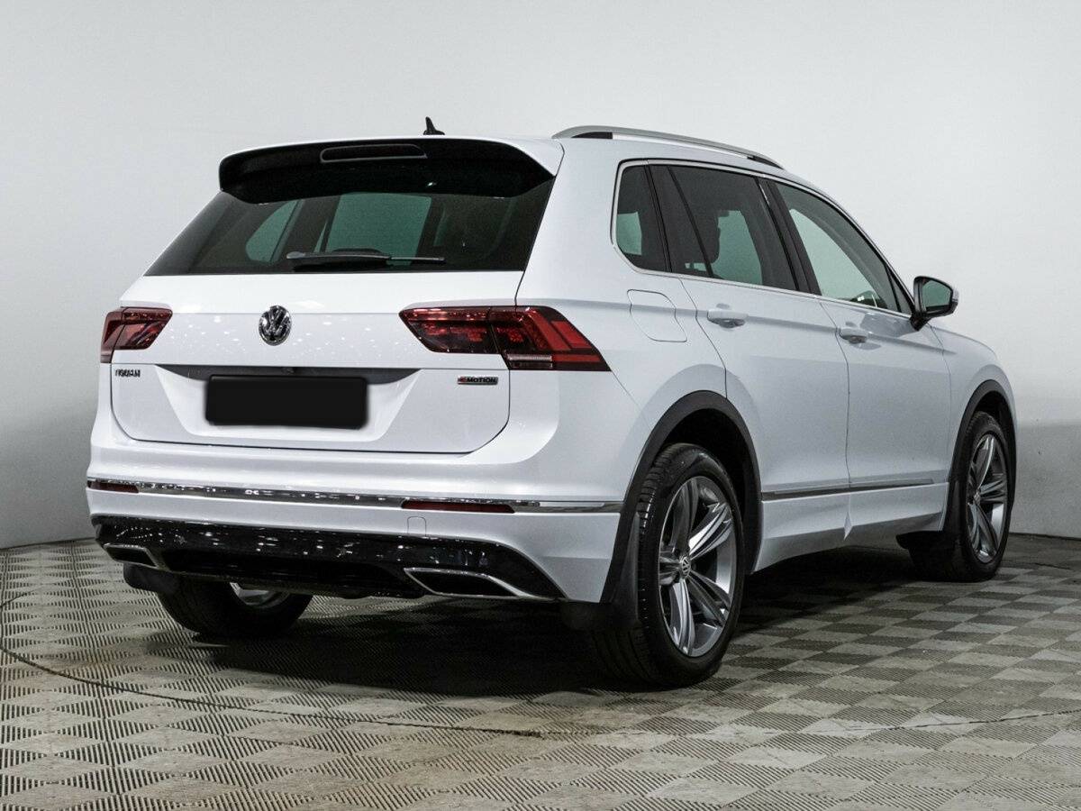 Volkswagen Tiguan с пробегом — 2019 год. Фото: #4