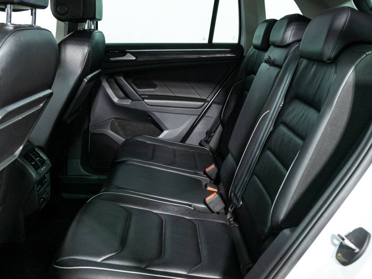 Volkswagen Tiguan с пробегом — 2019 год. Фото: #9