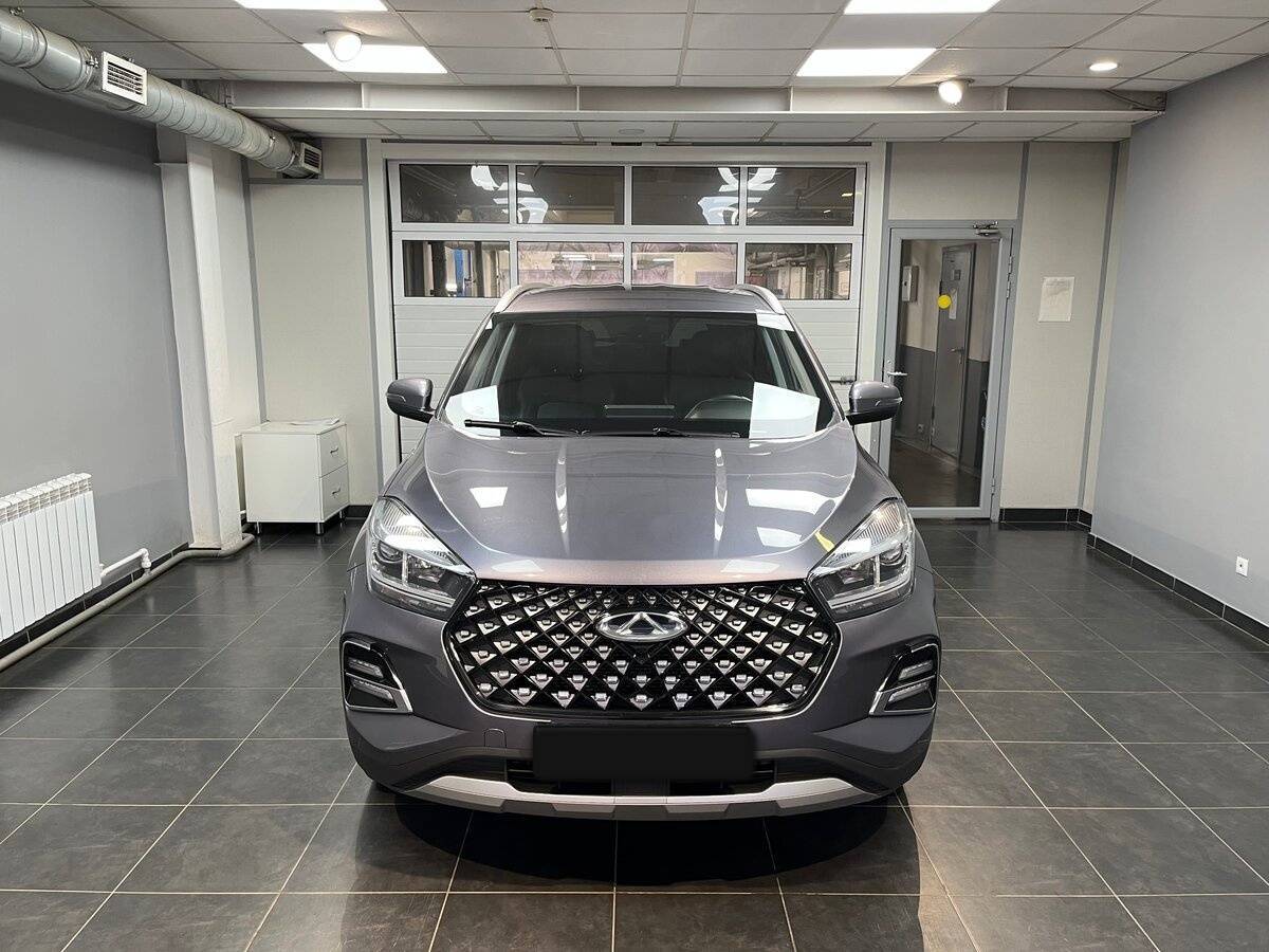 Chery Tiggo 4 Pro с пробегом — 2023 год. Фото: #1