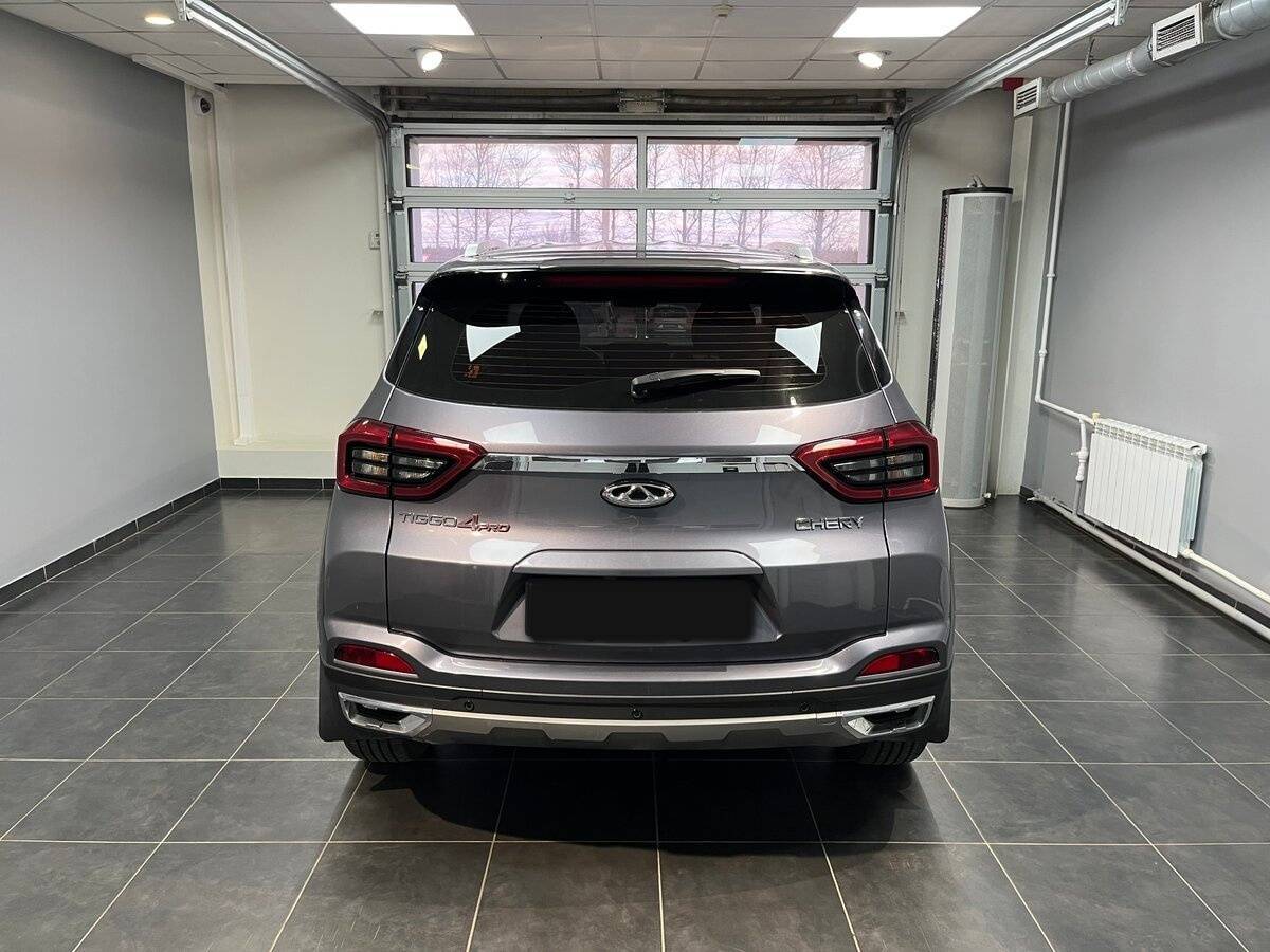 Chery Tiggo 4 Pro с пробегом — 2023 год. Фото: #4