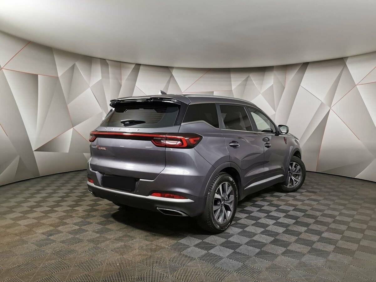 Chery Tiggo 7 Pro Max с пробегом — 2023 год. Фото: #1