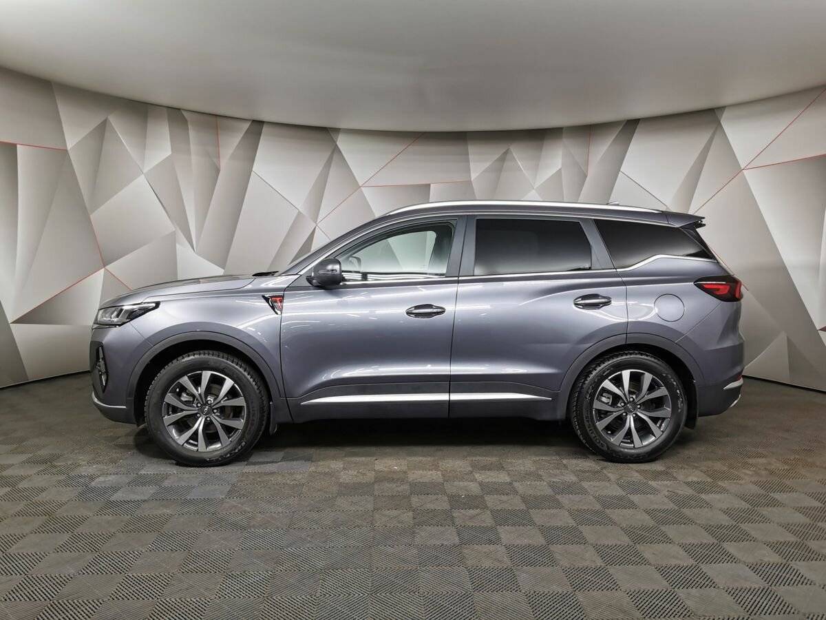 Chery Tiggo 7 Pro Max с пробегом — 2023 год. Фото: #4
