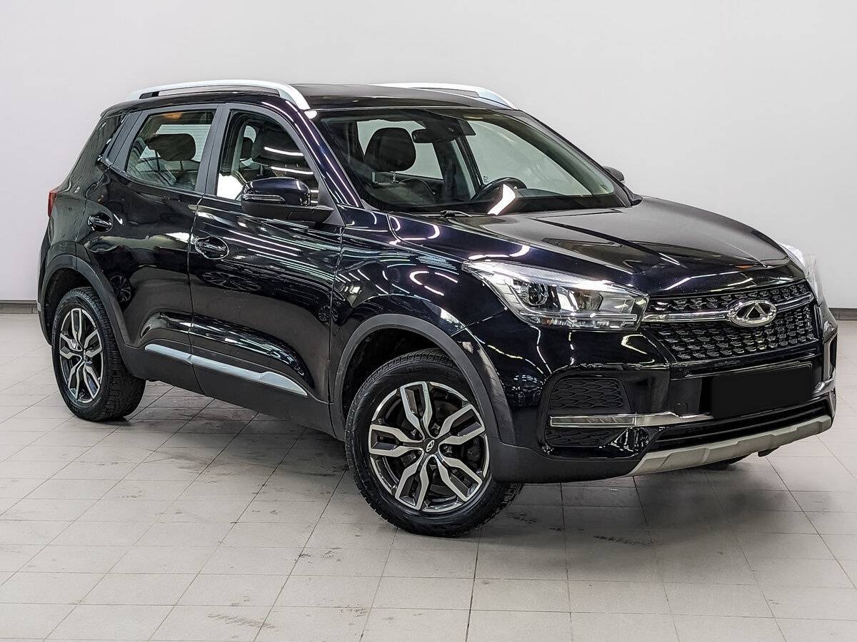 Chery Tiggo 4 с пробегом — 2021 год. Фото: #2