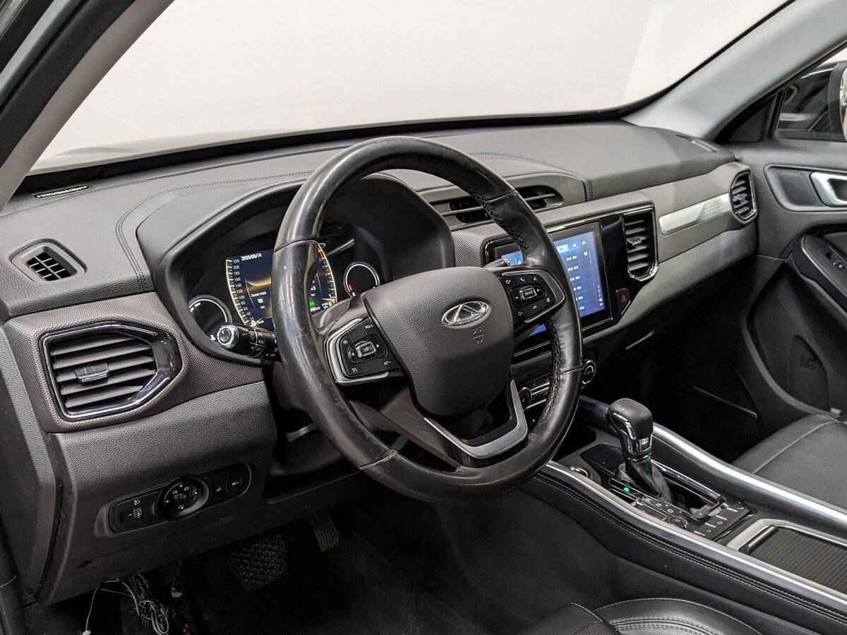 Chery Tiggo 4 с пробегом — 2021 год. Фото: #12