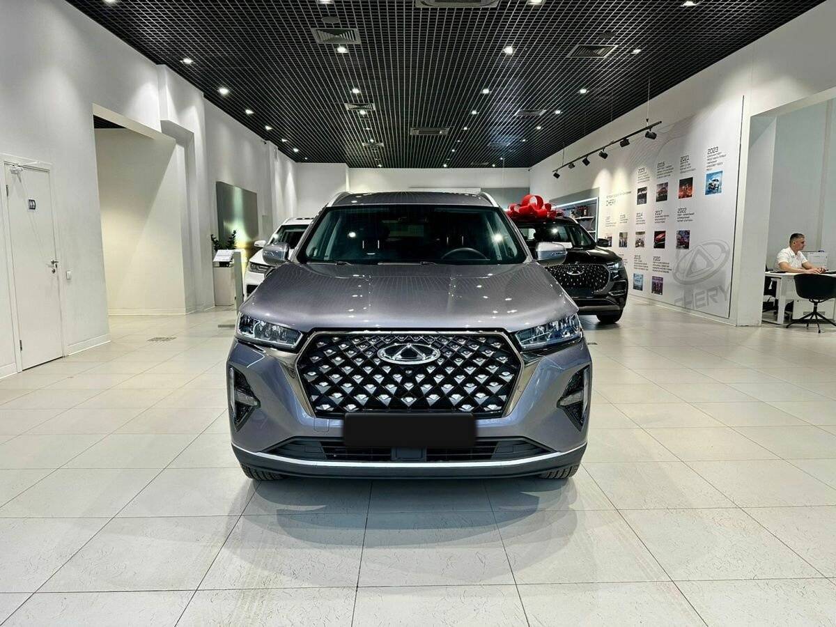 Chery Tiggo 7 Pro Max с пробегом — 2024 год. Фото: #1