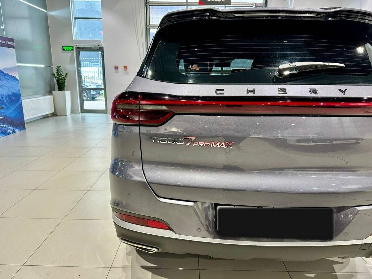 Chery Tiggo 7 Pro Max с пробегом — 2024 год. Фото: #9