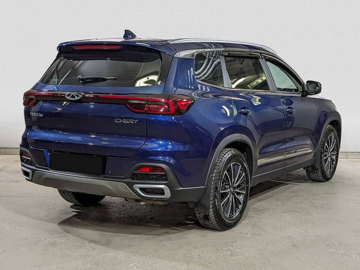 Chery Tiggo 8 с пробегом — 2023 год. Фото: #4